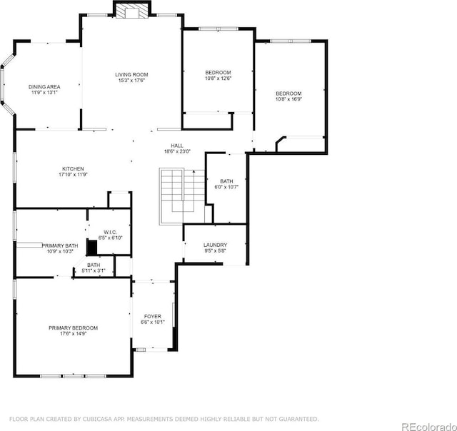 16231 Rayburn St, Hudson, CO 80642 - home floor plan