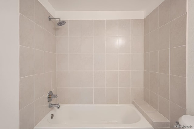 1533 E Harlan, Lakewood, CO 80214 - bathroom with shower / bath combination and toilet