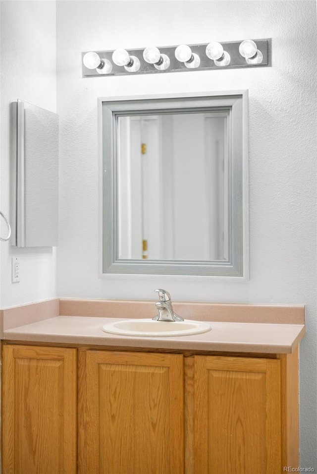 6193 Terry Ct, Arvada, CO 80403 - bathroom with vanity