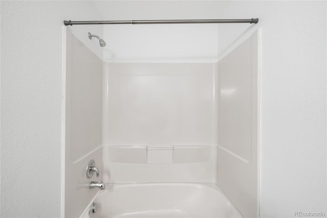 6193 Terry Ct, Arvada, CO 80403 - full bathroom featuring tub / shower combination