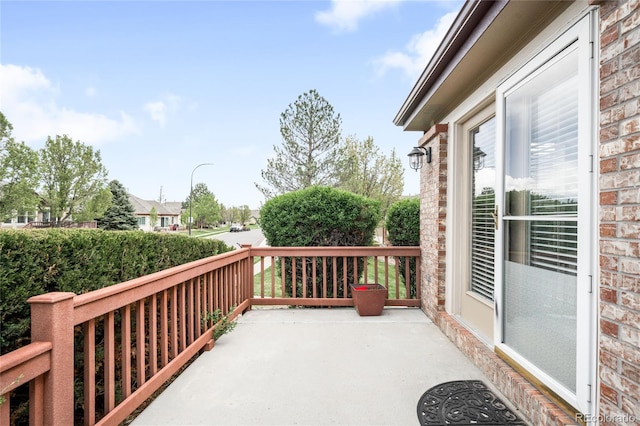 6193 Terry Ct, Arvada, CO 80403 - view of deck