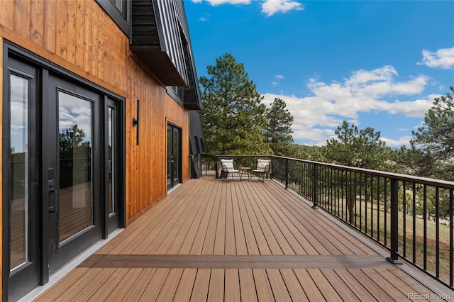 6640 Kilimanjaro Dr, Evergreen, CO 80439 - view of deck