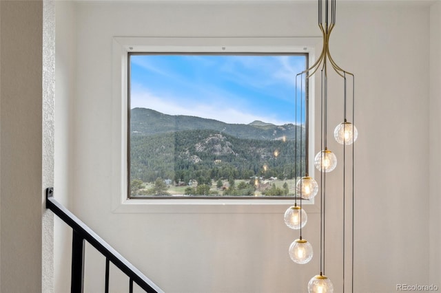 6640 Kilimanjaro Dr, Evergreen, CO 80439 - interior details with a mountain view