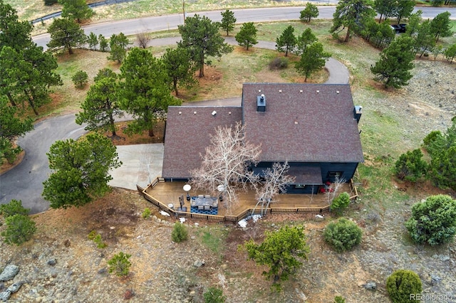 6640 Kilimanjaro Dr, Evergreen, CO 80439 - bird's eye view