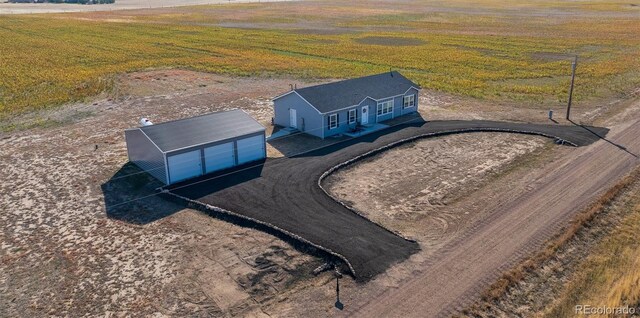 6 Timberlake Ct, Byers, CO 80103 - overview of rural landscape