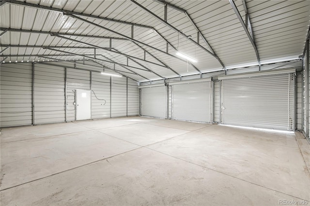 6 Timberlake Ct, Byers, CO 80103 - garage featuring metal wall