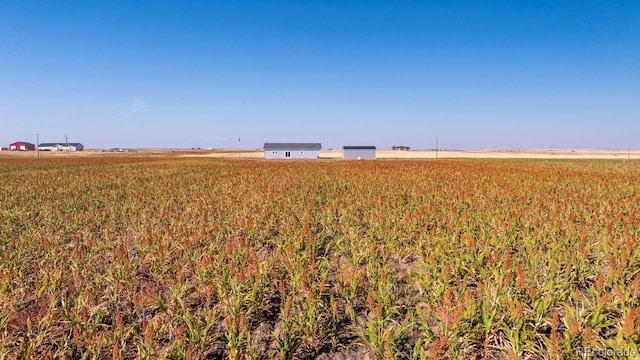 6 Timberlake Ct, Byers, CO 80103 - view of yard featuring a view of countryside