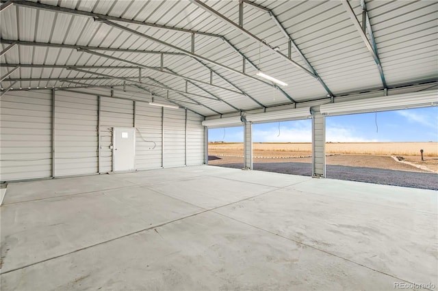 6 Timberlake Ct, Byers, CO 80103 - garage featuring metal wall