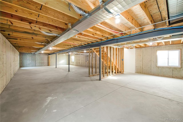 6 Timberlake Ct, Byers, CO 80103 - basement featuring stairs