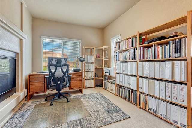 9952 Pinedale Dr, Colorado Springs, CO 80920 - office with carpet floors