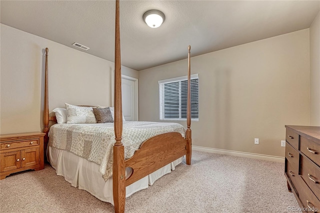 9952 Pinedale Dr, Colorado Springs, CO 80920 - bedroom featuring light carpet and baseboards