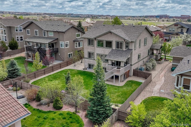 9952 Pinedale Dr, Colorado Springs, CO 80920 - aerial perspective of suburban area