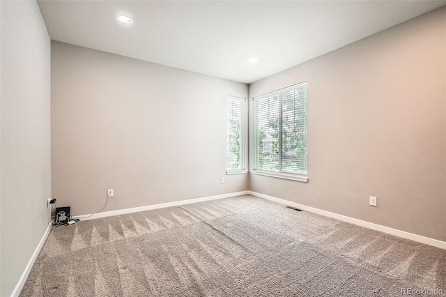 15437 W 95th Ave, Arvada, CO 80007 - empty room featuring carpet and recessed lighting
