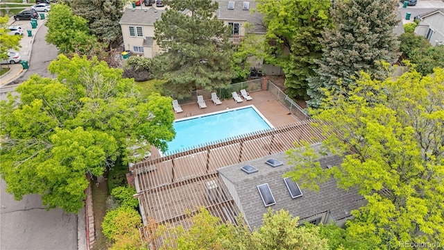 3050 W 107th Pl Unit E, Westminster, CO 80031 - view of subject property featuring a pool area