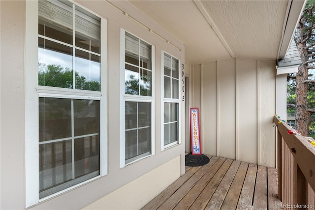 3050 W 107th Pl Unit E, Westminster, CO 80031 - view of wooden porch