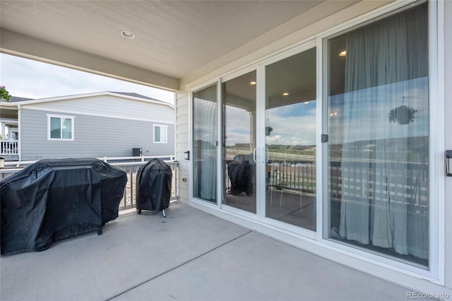 3699 Makley Cir, Castle Rock, CO 80104 - view of patio featuring a grill