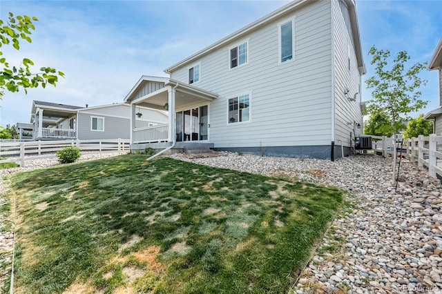 3699 Makley Cir, Castle Rock, CO 80104 - rear view of house featuring cooling unit