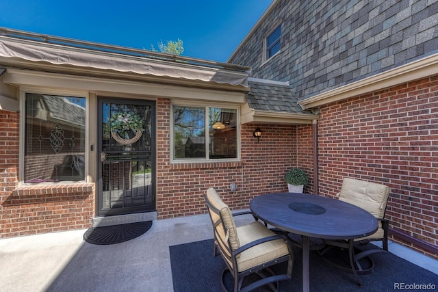 30 Eagle Dr, Littleton, CO 80123 - view of patio / terrace featuring outdoor dining area