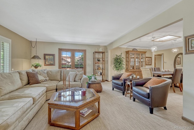 30 Eagle Dr, Littleton, CO 80123 - living room with light colored carpet