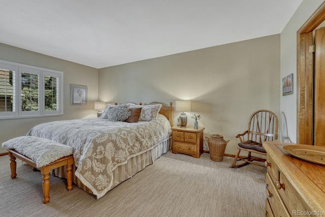 30 Eagle Dr, Littleton, CO 80123 - bedroom with light carpet and baseboards