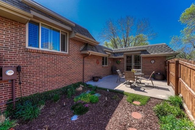 30 Eagle Dr, Littleton, CO 80123 - view of patio featuring fence
