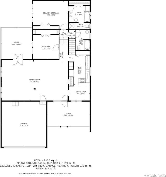30 Eagle Dr, Littleton, CO 80123 - room layout