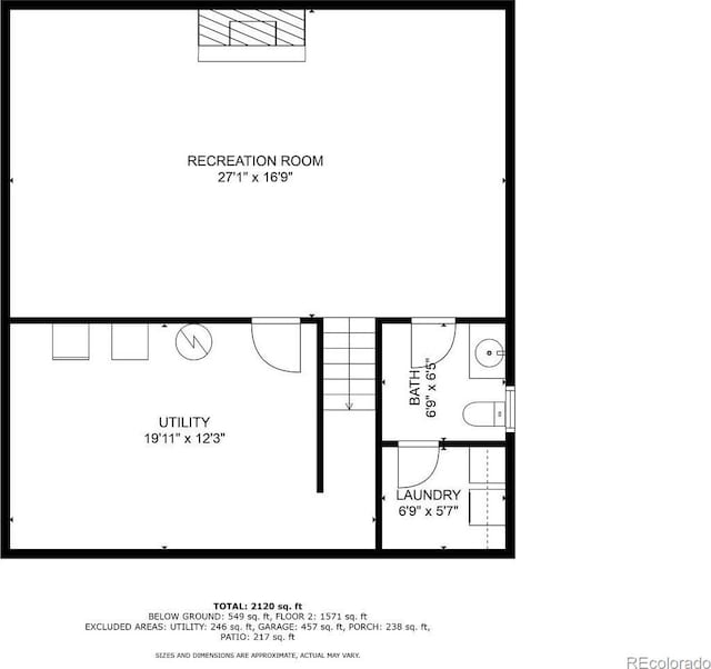 30 Eagle Dr, Littleton, CO 80123 - room layout