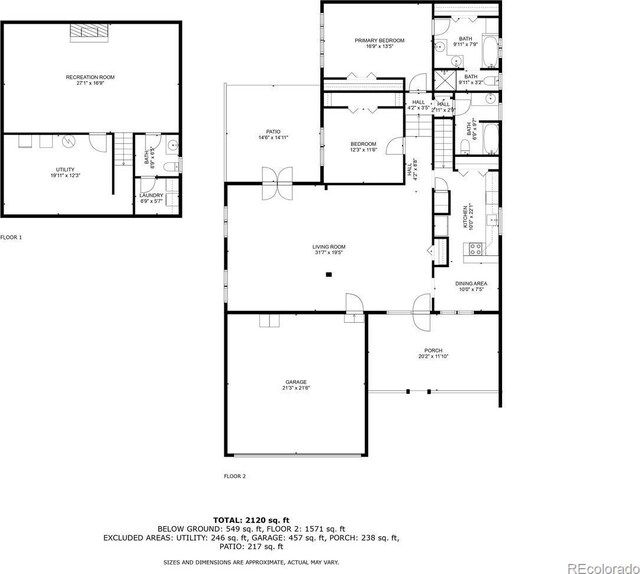 30 Eagle Dr, Littleton, CO 80123 - room layout