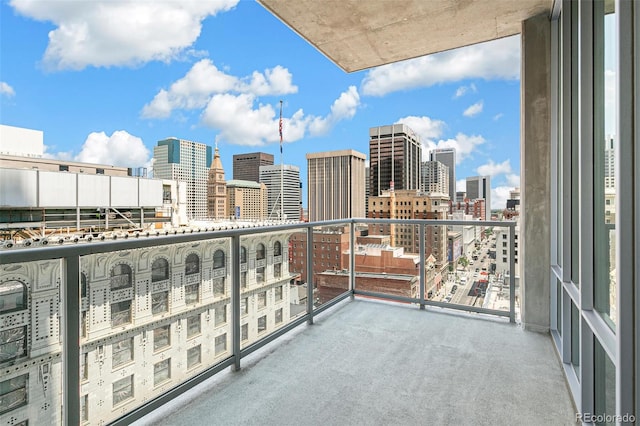 891 14th St Unit 1408, Denver, CO 80202 - balcony featuring a skyline view