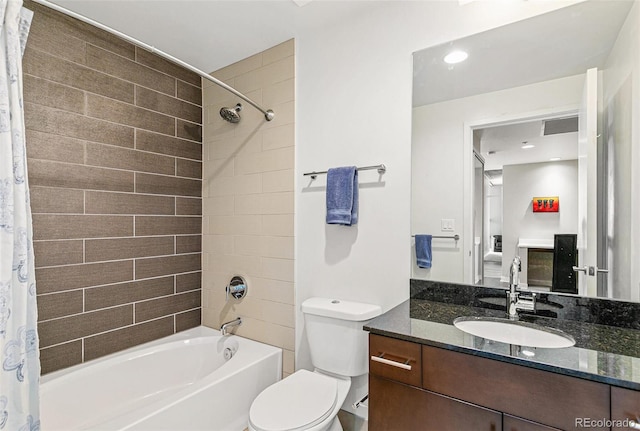 891 14th St Unit 1408, Denver, CO 80202 - bathroom with shower / bath combo and vanity