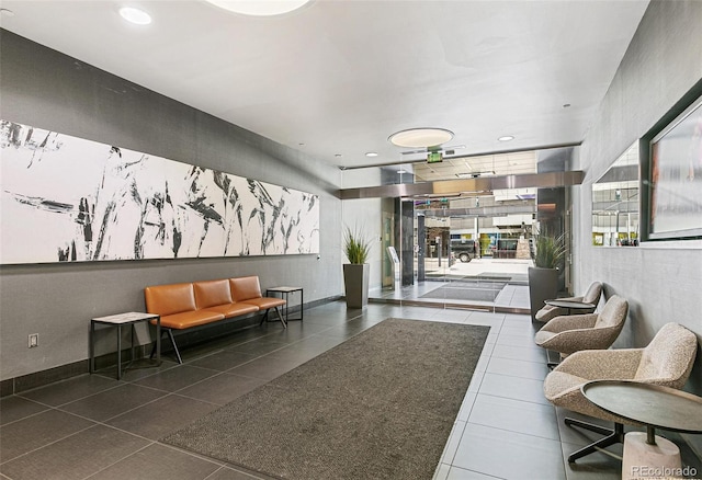 891 14th St Unit 1408, Denver, CO 80202 - common area featuring recessed lighting