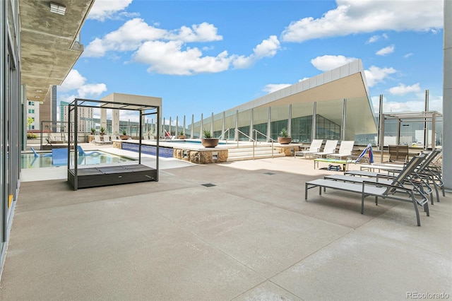891 14th St Unit 1408, Denver, CO 80202 - community pool featuring a patio