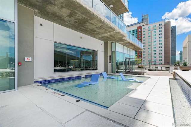 891 14th St Unit 1408, Denver, CO 80202 - view of pool with a view of city