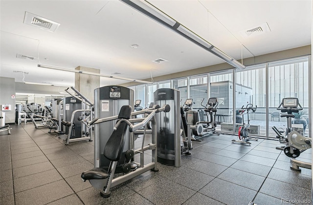 891 14th St Unit 1408, Denver, CO 80202 - view of exercise room