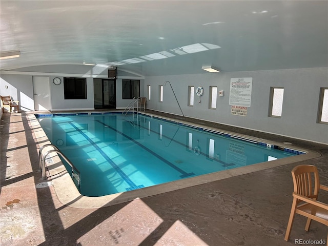 view of pool