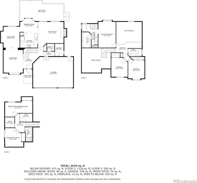 floor plan