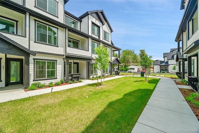 8530 W 52nd Ave Unit A1, Arvada, CO 80002 - view of green lawn with a residential view