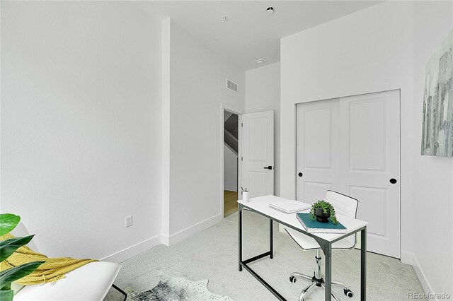 8530 W 52nd Ave Unit A1, Arvada, CO 80002 - office space featuring light colored carpet and baseboards