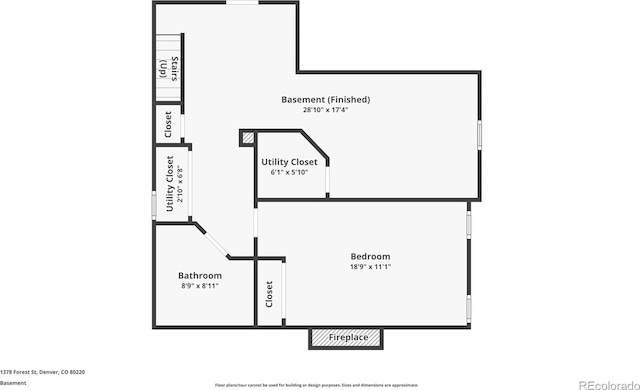 property floor plan