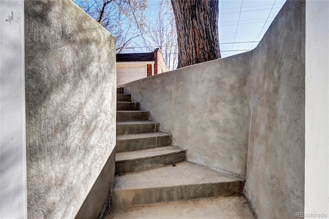 1378 Forest St, Denver, CO 80220 - view of stairs