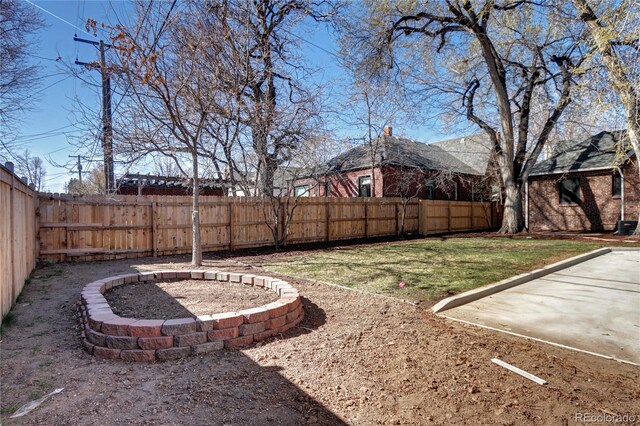 1378 Forest St, Denver, CO 80220 - view of yard featuring a patio