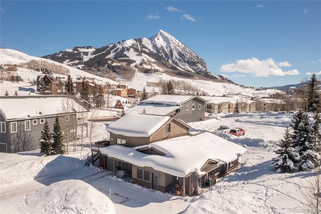 property view of mountains