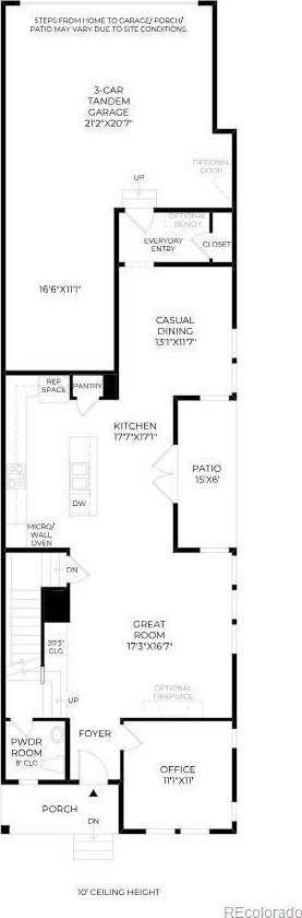 910 Promenade Dr, Superior, CO 80027 - floor plan / room layout