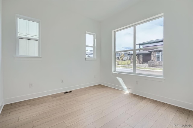 910 Promenade Dr, Superior, CO 80027 - unfurnished room featuring baseboards and light wood-type flooring