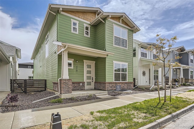 910 Promenade Dr, Superior, CO 80027 - view of front of property featuring brick siding