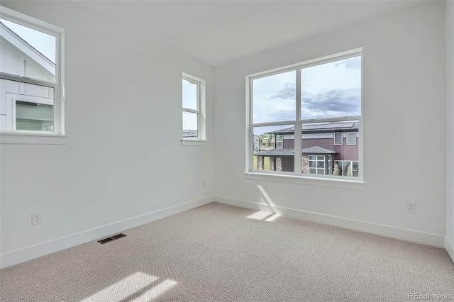 910 Promenade Dr, Superior, CO 80027 - spare room featuring baseboards and carpet floors