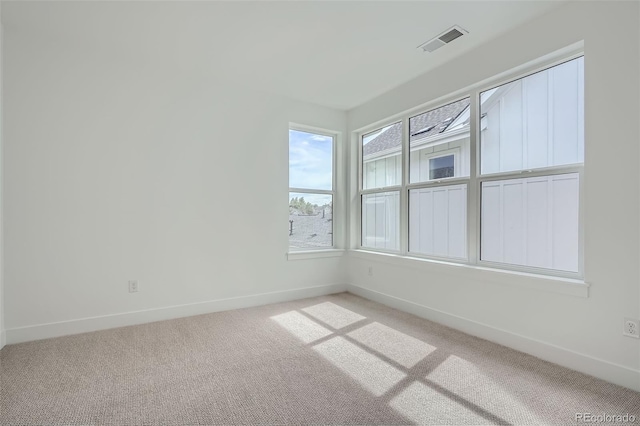 910 Promenade Dr, Superior, CO 80027 - spare room with baseboards and light colored carpet