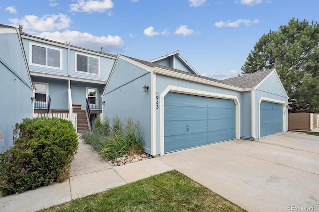 943 Reynolds Farm Ln Unit D8, Longmont, CO 80503 - view of front of home featuring an attached garage and concrete driveway