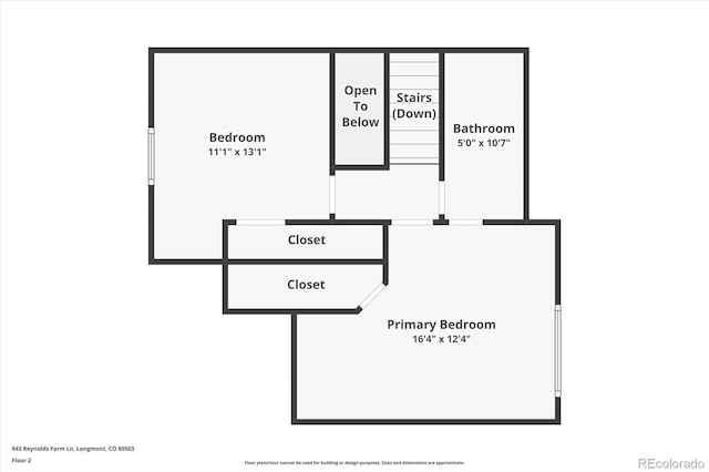 943 Reynolds Farm Ln Unit D8, Longmont, CO 80503 - view of room layout
