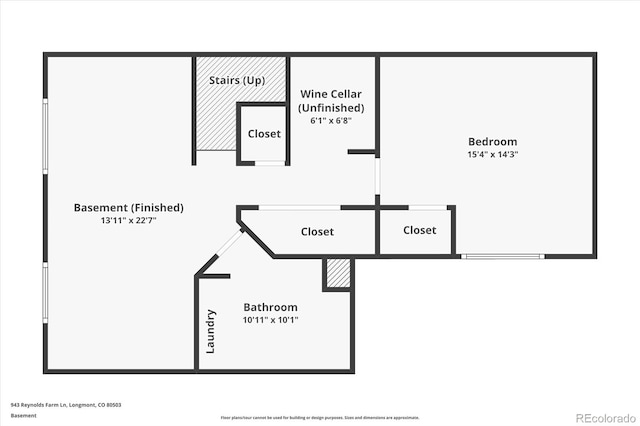 943 Reynolds Farm Ln Unit D8, Longmont, CO 80503 - view of room layout